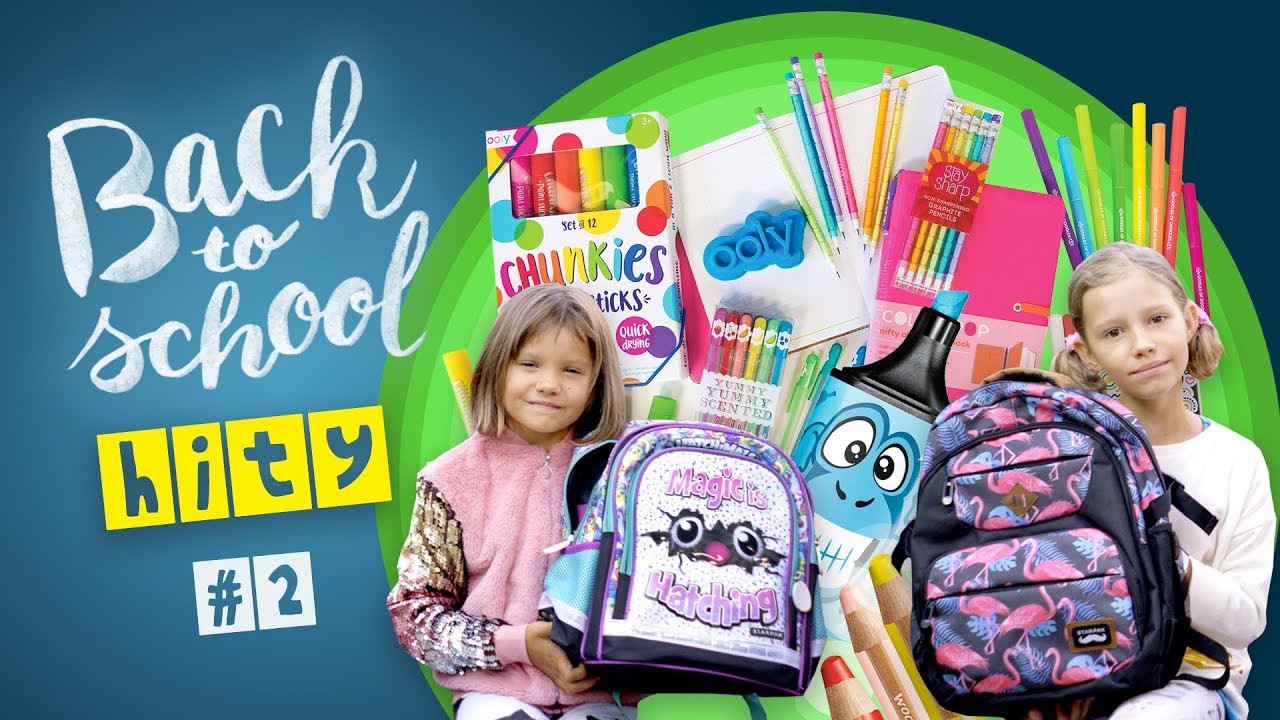 Back to School Hity, Dziewczyny pokazują swoją wyprawkę, Cześć 2 - Dziewczyny Testują