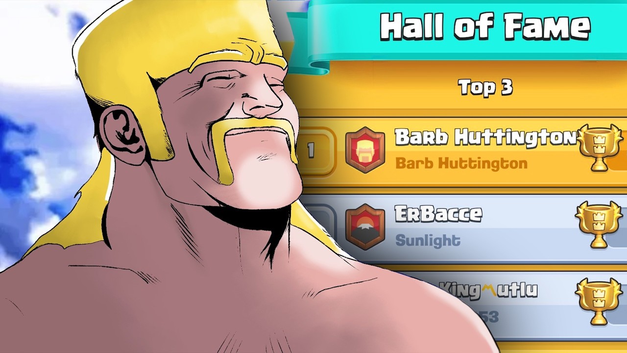 I Hit Rank #1 With Barb Hut