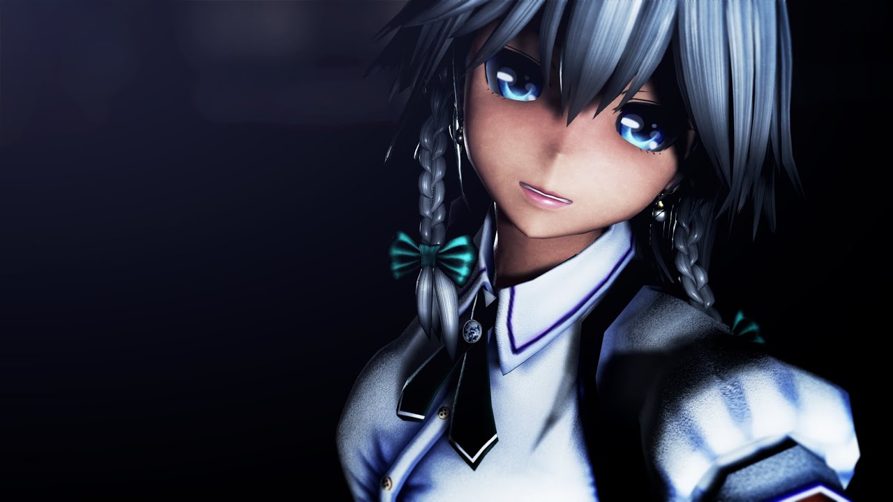 【MMD東方】咲夜さんで『夜に駆ける』