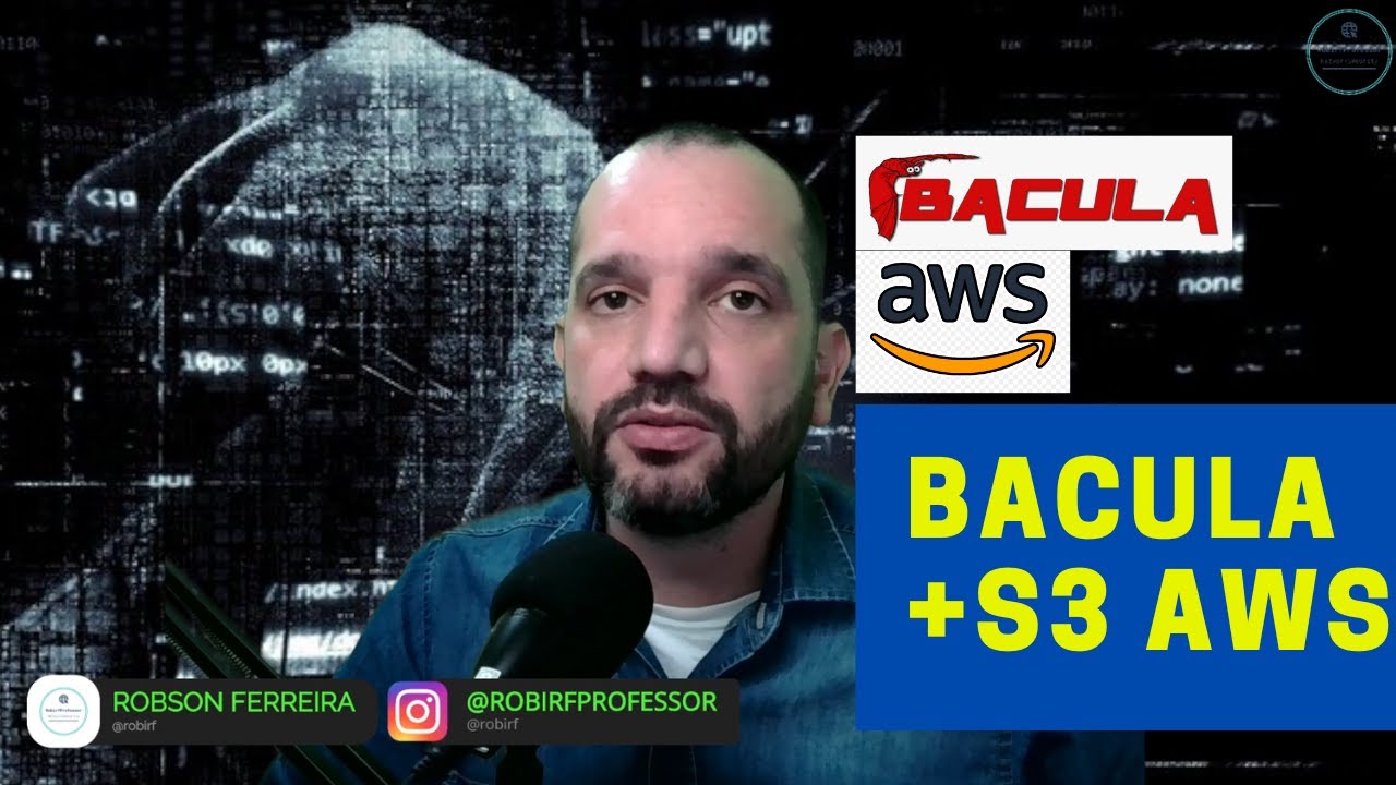 👉👉Aula 35 - Bacula +S3 AWS #aws #cloud #bacula
