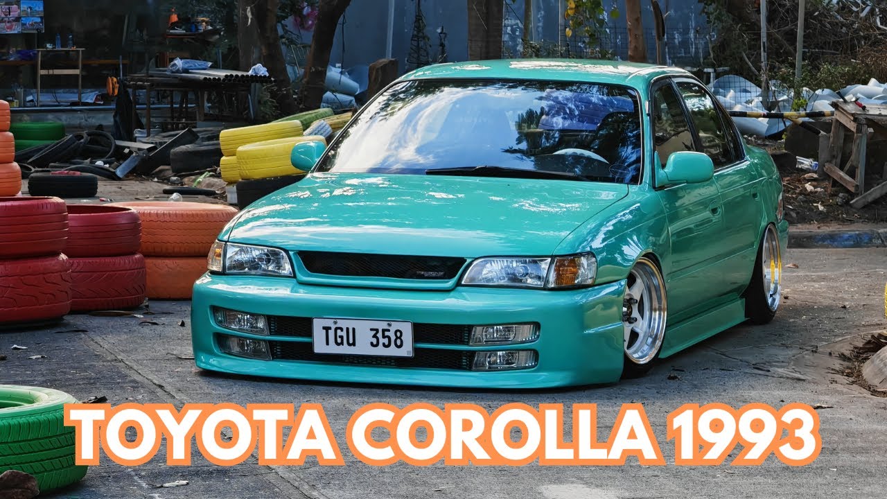 Okay ba mag air suspension??? | Toyota Corolla 1993