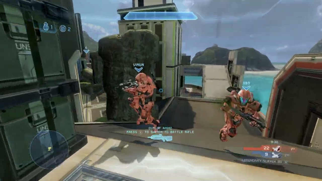 Halo 4 - Team Slayer on Wanderluster