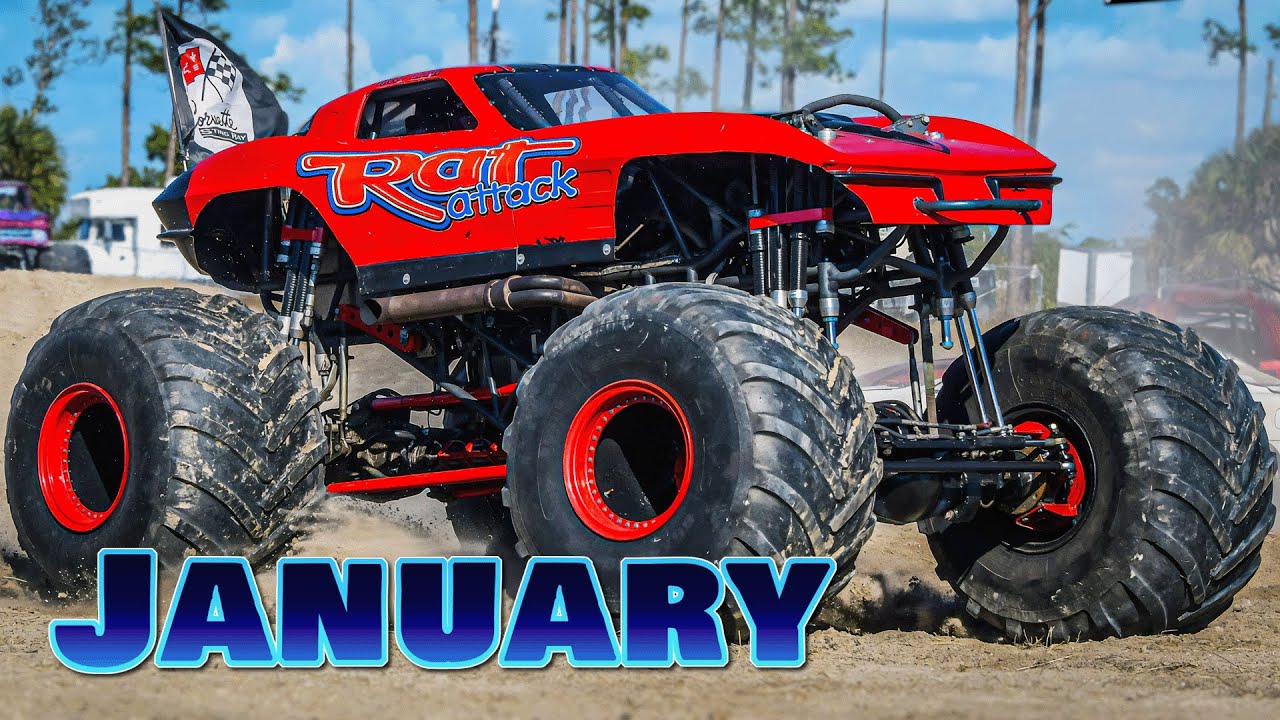 Monster Trucks 2026 January Highlights