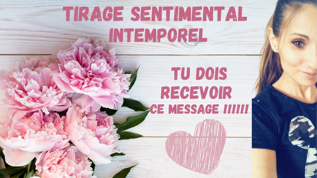 🔮🧿❤️ TIRAGE SURPRISE SENTIMENTAL INTEMPOREL - TU DOIS RECEVOIR CE MESSAGE