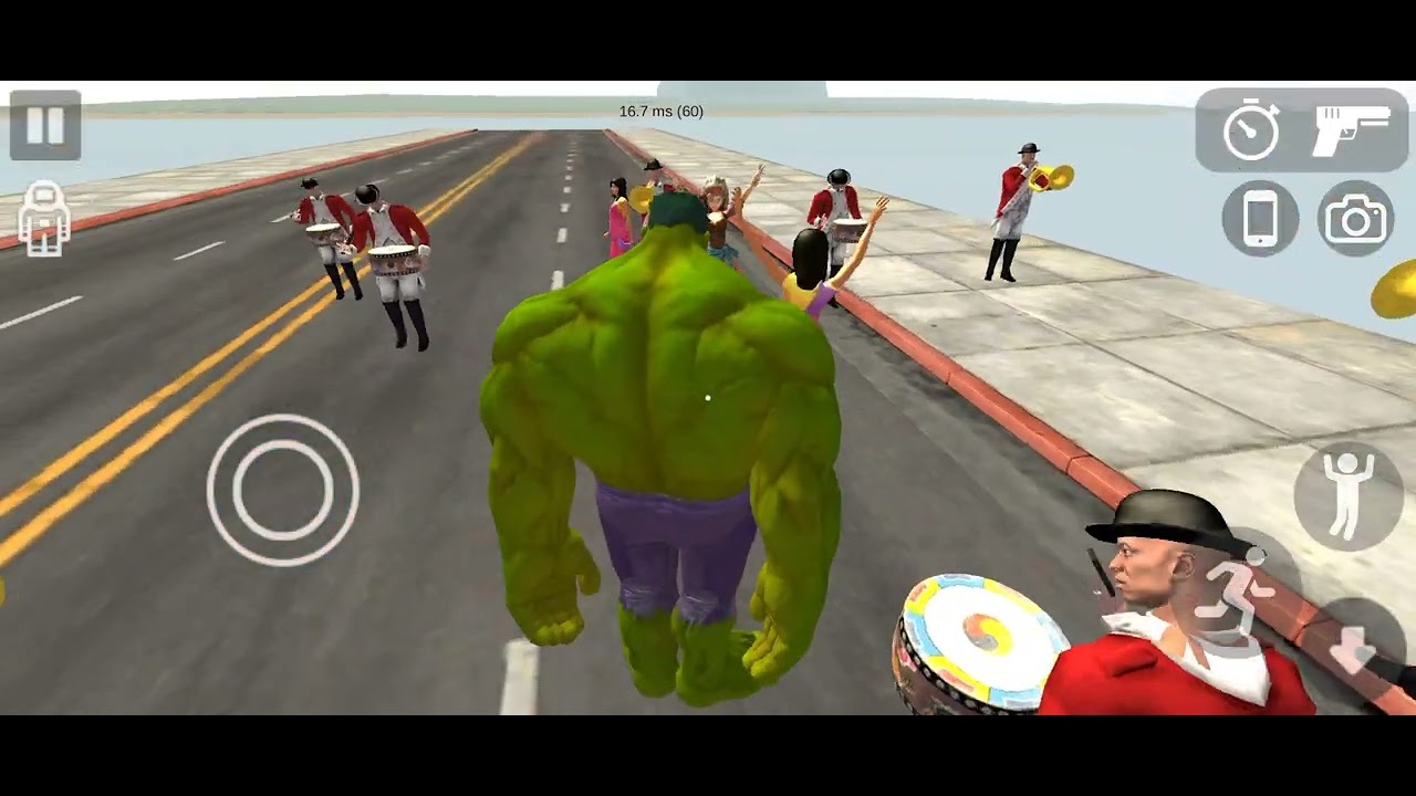 😱 What's REALLY Happening with HULK in Indian Heavy Driver Game Band Baja Event #gaming 