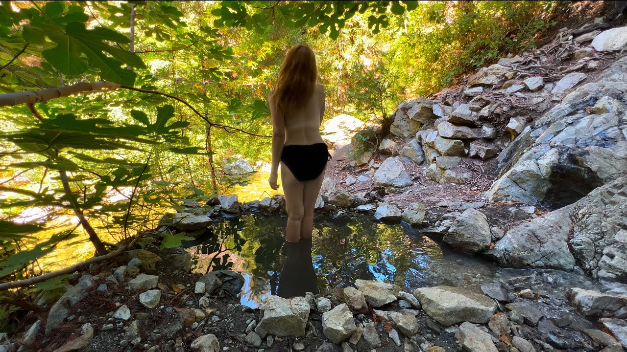 Sykes Hot Springs | Solo Camping Andrew Molera State Park | Big Sur