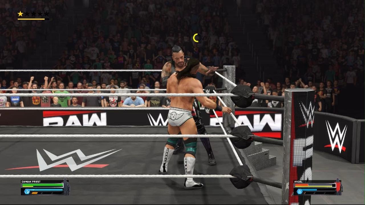 WWE AMBULANCE MATCH