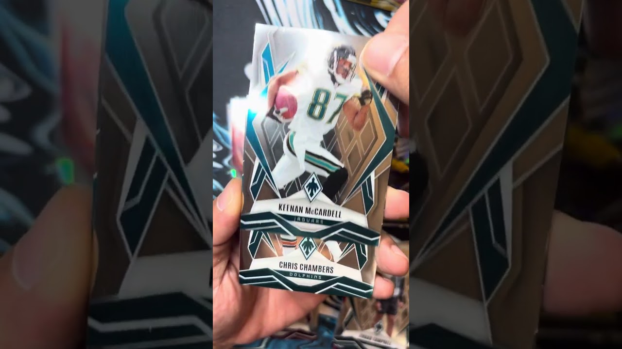 #’d RPA Hit! 2025 Phoenix Football Preferred Hobby Box. #cardcollector #nfl #cardbreaks #sportscard 