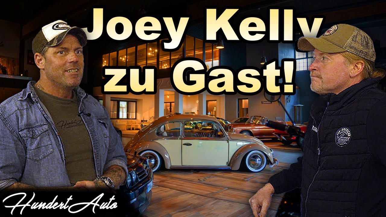 Wir restaurieren Joey Kellys Bus! Folge 1 | Hundertauto