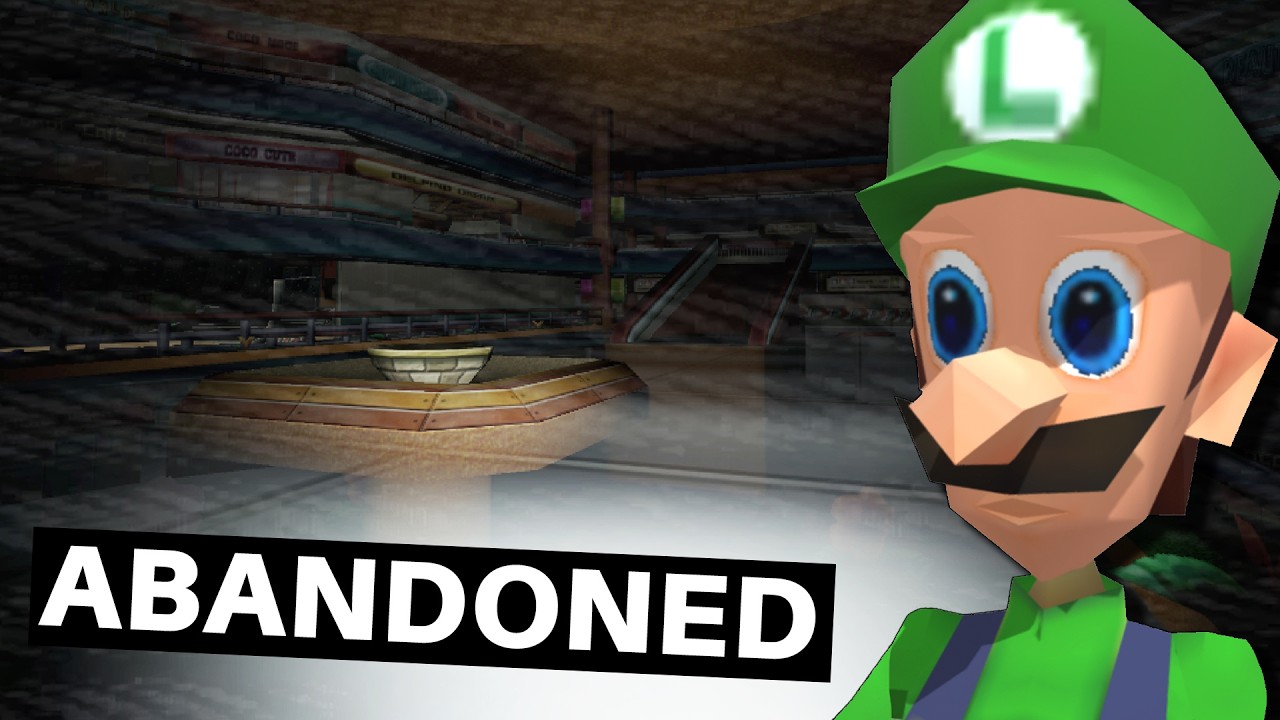 Mario Kart's Abandoned Mall