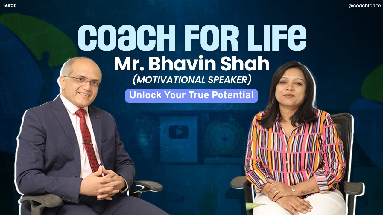 Unlock Your Potential_Motivational Talk @coachforlife @BhavinJShah_ #lifecoach #business
