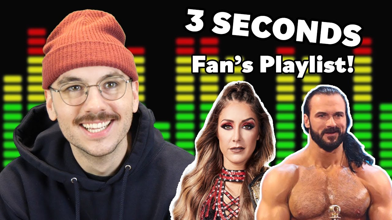 Guess the Wrestling Theme Song After 3 Seconds: FAN SUBMITTED PLAYLIST!