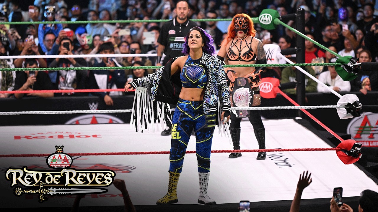 Flammer sigue como Reina de Reinas ante Bayley: Rey de Reyes highlights, 14 de Mar, 2026