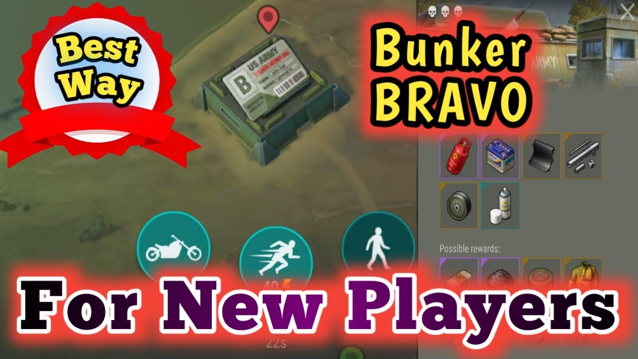Bunker Bravo for New Players Cheapest way LDOE last day on earth survival