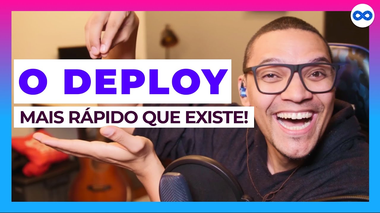 COMO FAZER O DEPLOY DE UM PROJETO FRONT END (SUPER R&Aacute;PIDO!) (iniciantes)