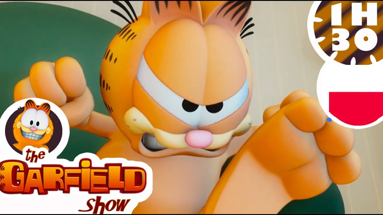 😹 THE GARFIELD SHOW | PEŁNE ODCINKI DLA DZIECI! 😹 THE GARFIELD SHOW POLSKI OFICJALNY 🇵🇱
