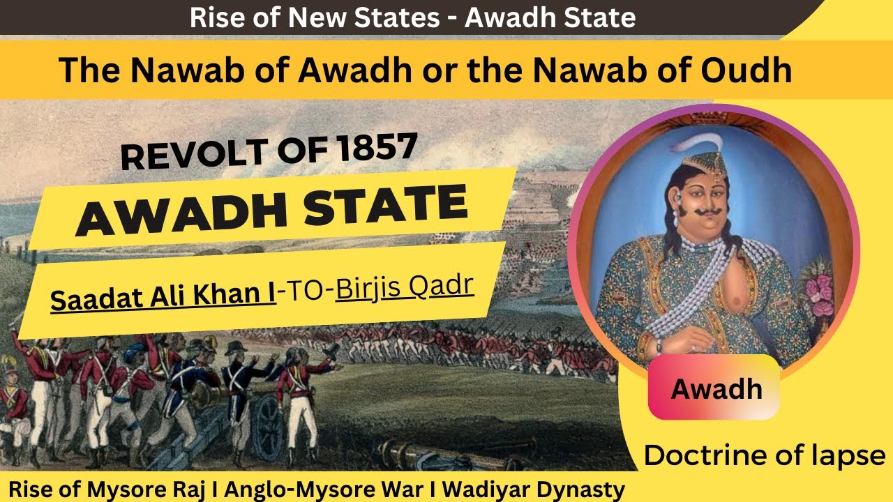 Master Cadre I PSTET I Rise of Awadh I Modern Indian History I Decline of Mughal Empire I #mindkosh
