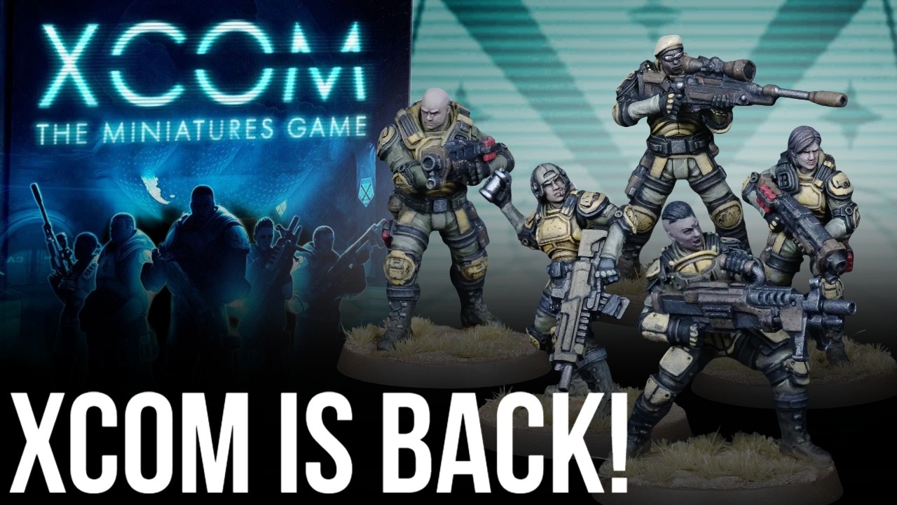 Настольная игра по XCOM, которую мы так ждали