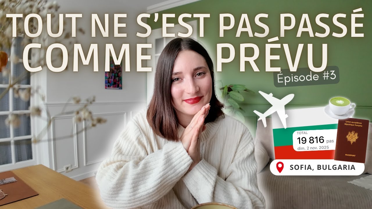 On part en Bulgarie créer ma marque de carnets de journaling 📚 (Ep 3)
