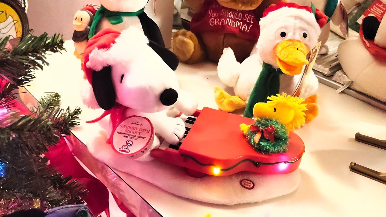 Hallmark Snowmen & other Christmas favorites!!!