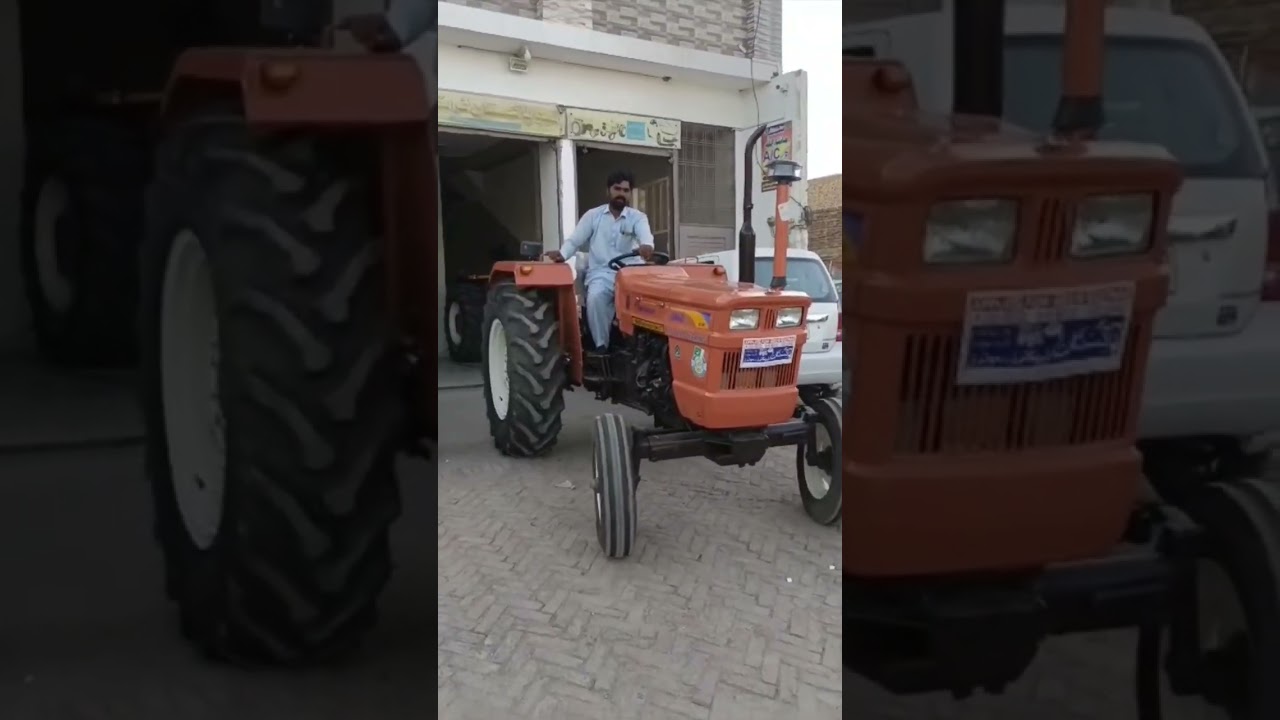 New Al ghazi Tractor Deliver Model 2023 #New Pakistan tractors showroom Liaquatpur
