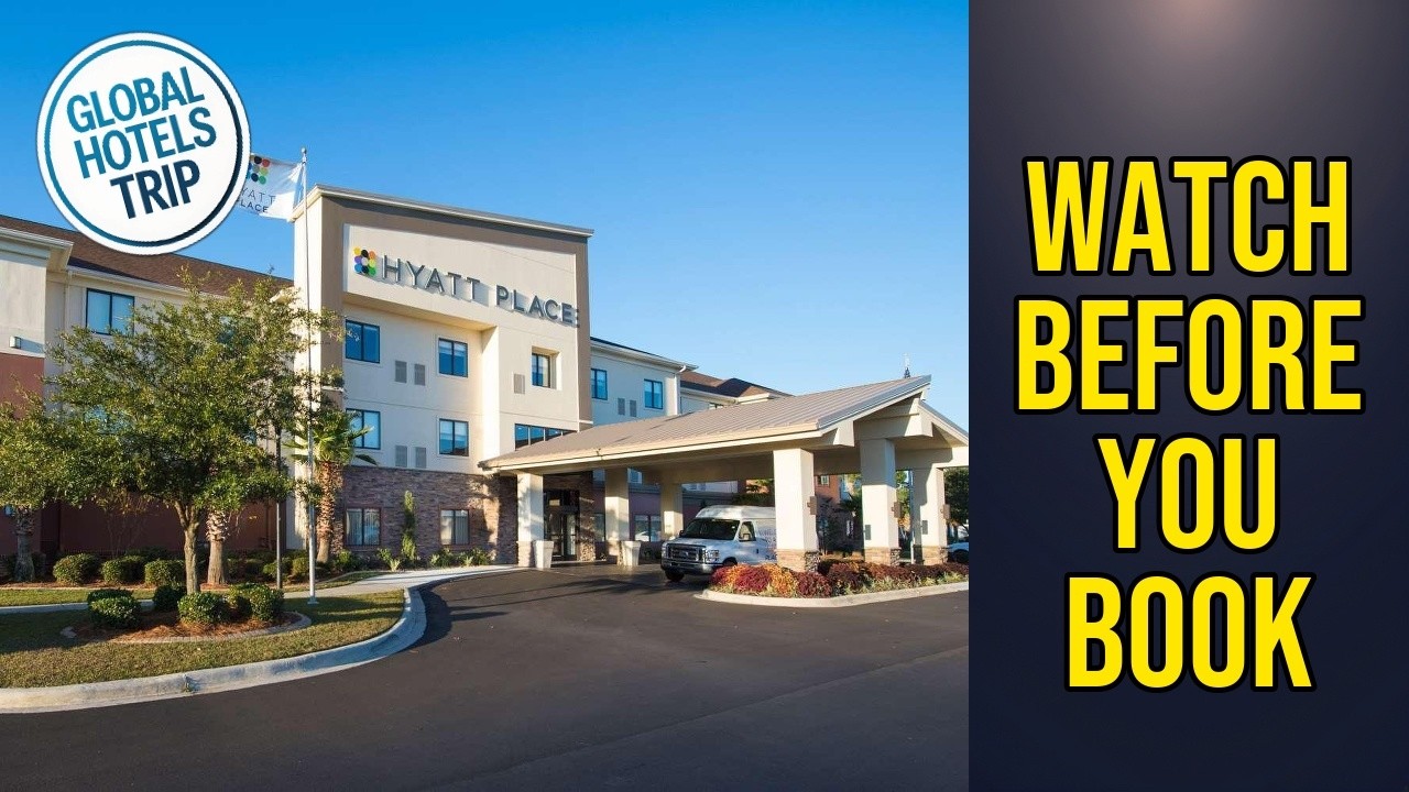 Hyatt Place Savannah Airport - Watch Before You Book | Savannah (GA), United States🏩