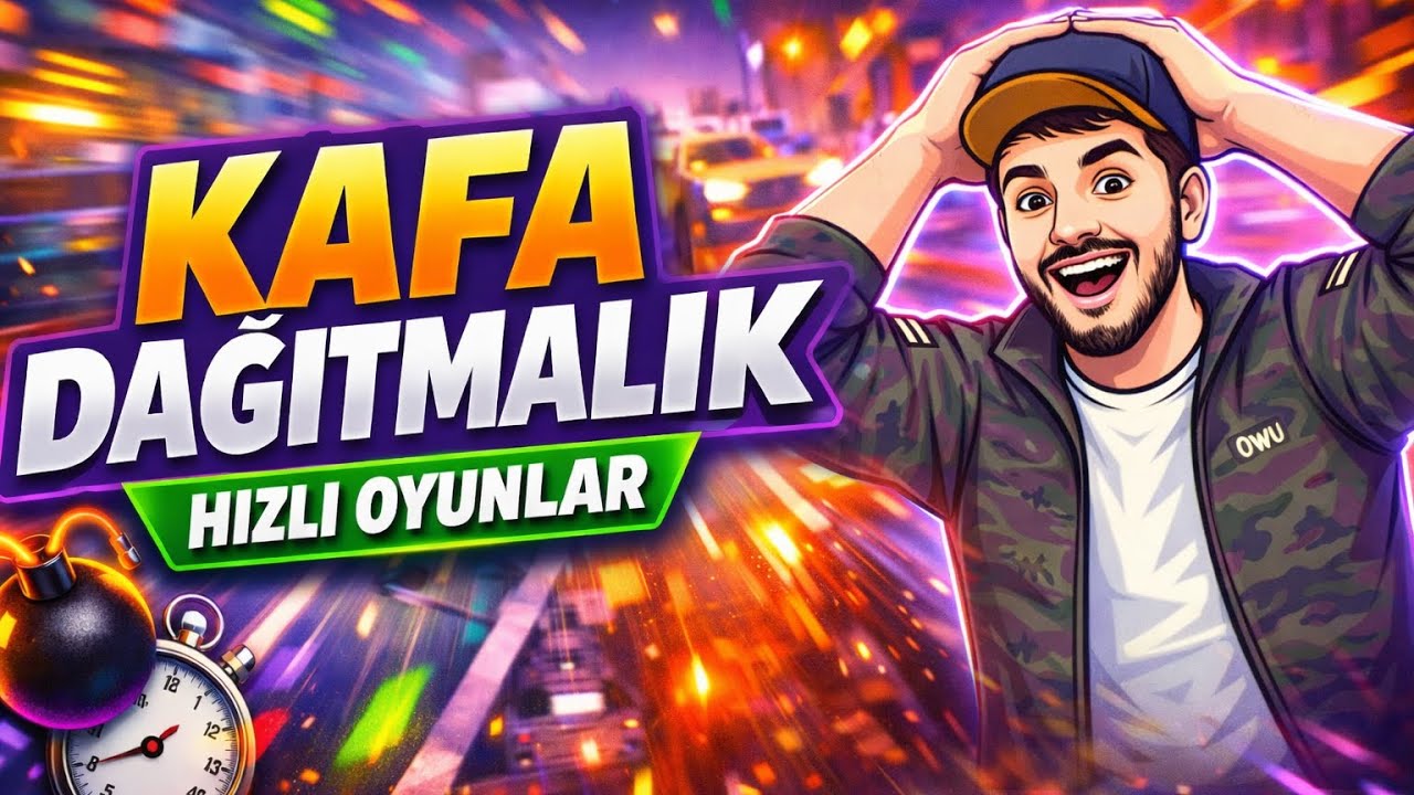 Kafa Dağıtmalık Hızlı Oyunlar | Gir, Oyna, Çık