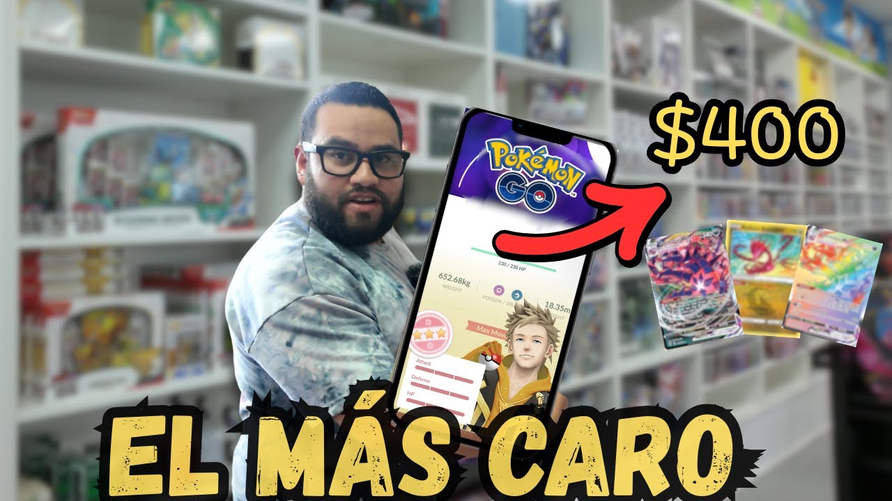 Buscando al Pokémon MÁS CARO en todas las tiendas de Palm Beach, Florida 💸