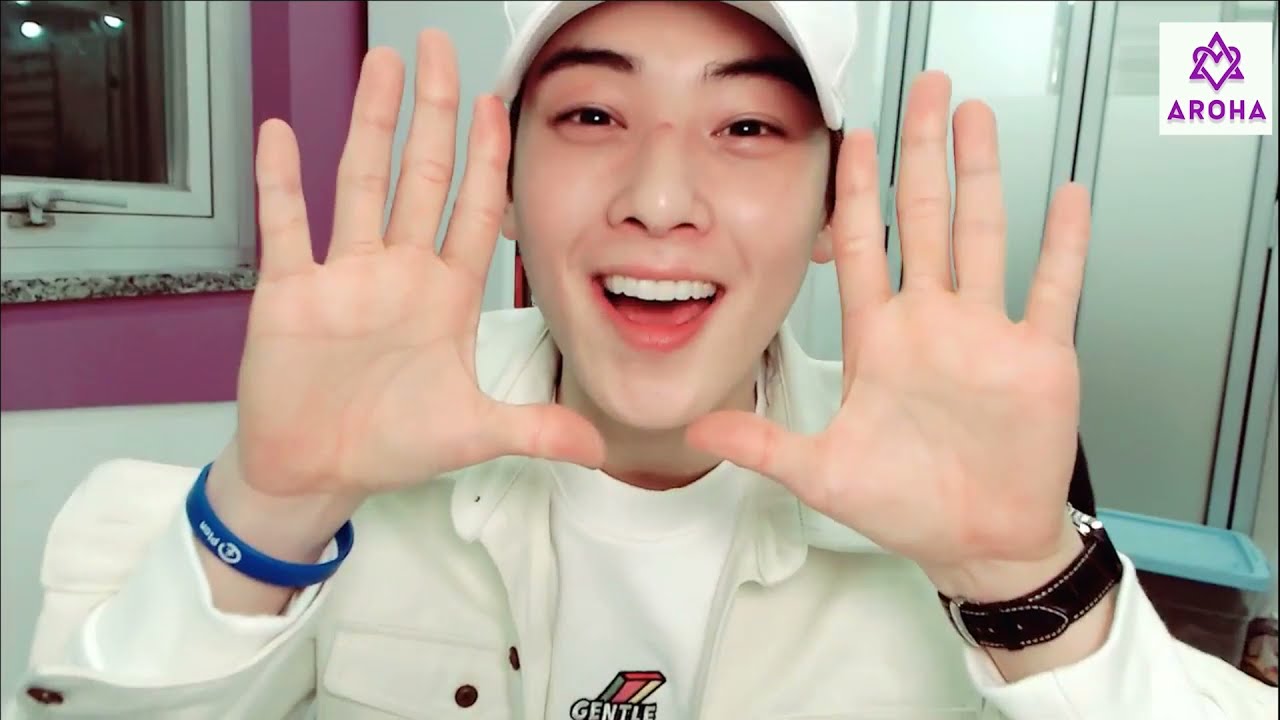 170330 #HappyEUNWOOday [아스트로 브이앱 풀버전]