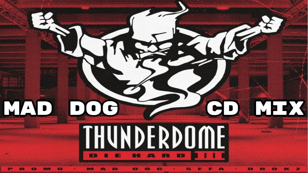 Thunderdome Die Hard Day III DJ Mad Dog Warm-Up Hardcore/Gabber Frenchcore Megamix Full CD by ID&T