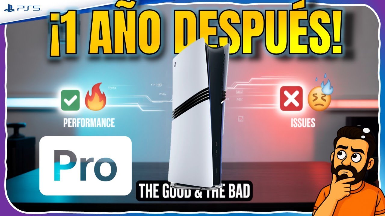 PS5 Pro un año después… ¿valió la pena?