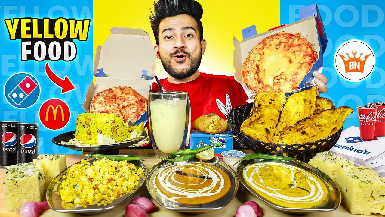 KADHI PAKODA, VOLCANO PIZZA, LEMON RICE, PANEER BHURJI, DAL TADKA, MANGO LASSI, MISSI ROTI MUKBANG