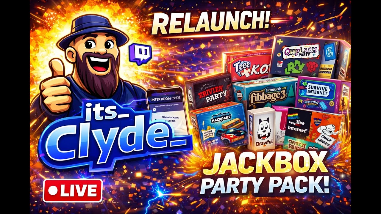 JACKBOX CHAOS 😈 | Viewers Can Play | No Snitching
