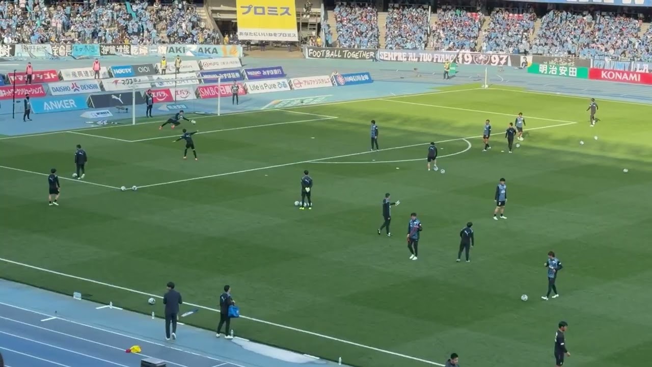 20260301百年構想第４節vs水戸県イベント〜アップ〜選手紹介〜試合後など