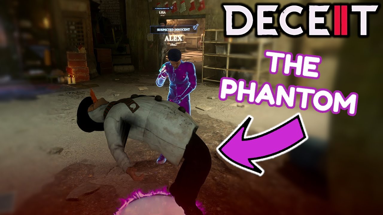 They NEVER Expected I Was The PHANTOM | Deceit 2