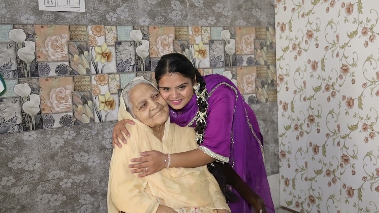Emotional family song ( Chhabra family)