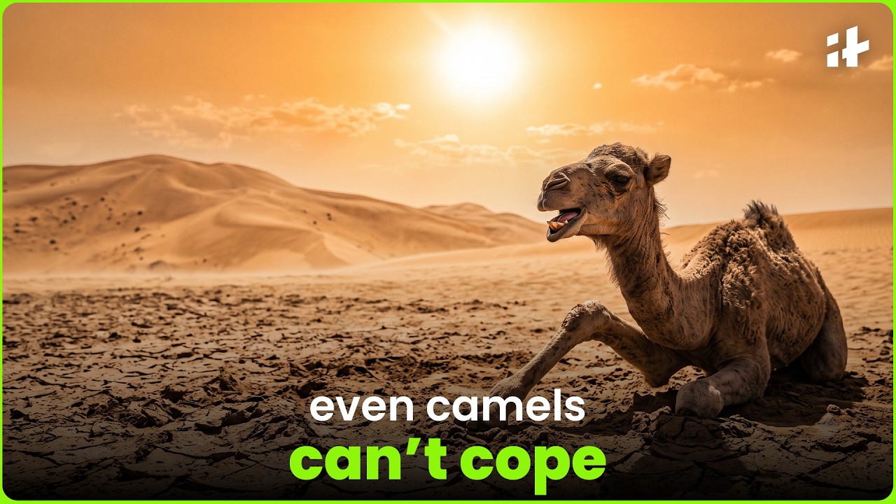 what's killing the world's toughest desert animal? #camel