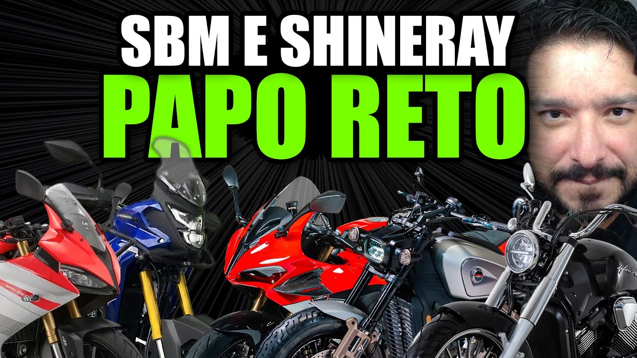 SHINERAY e SBM - PAPO RETO