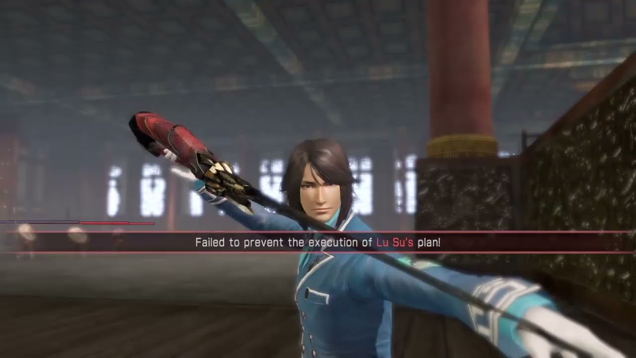 Dynasty Warriors 8 XL - Sima Shi Ultimate Solo Run (PS4, no audio)