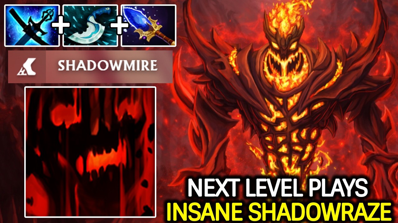 Shadow Fiend Insane Raze – Imba Scepter + Blink Basic Combo Dota 2