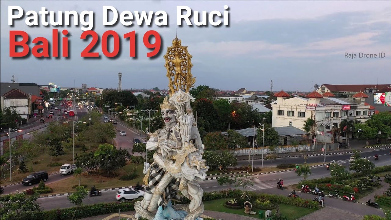 Patung Dewa Ruci Bali 2019, Drone Footage by Raja Drone ID