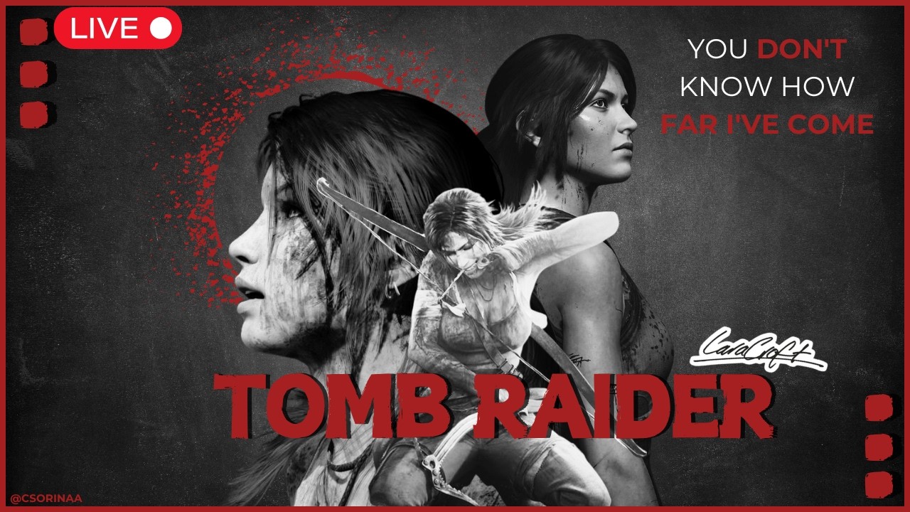 C(o)UNTESS LARA EATING US UP - Tomb Raider