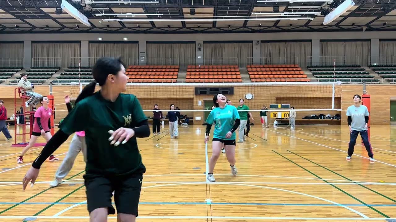 3/7【ハリソン女子６】トーナメント②