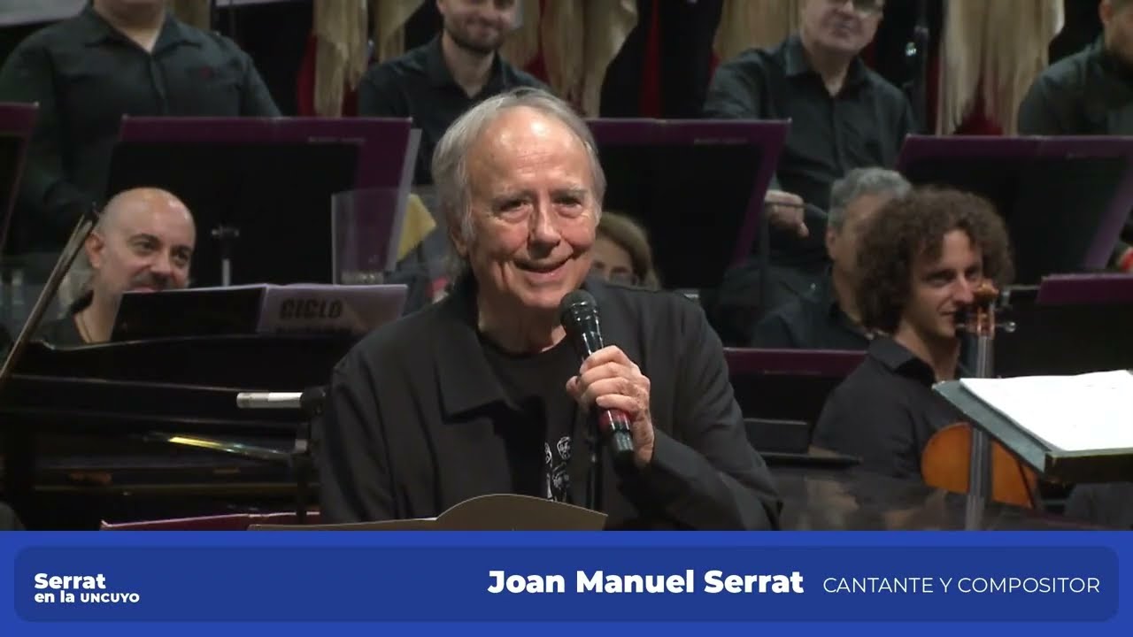 Joan Manuel Serrat en la UNCUYO