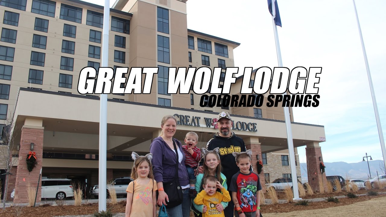 Great Wolf Lodge — Колорадо-Спрингс, Колорадо