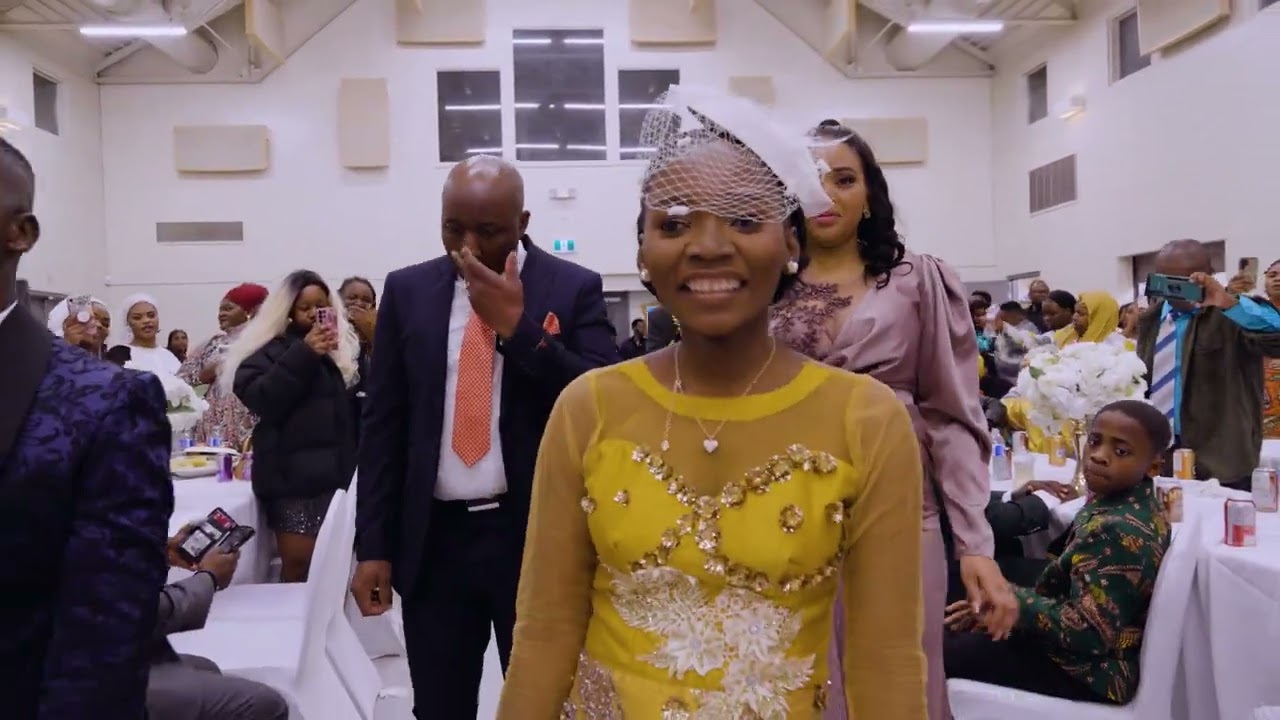 Best Congolese entrance wedding