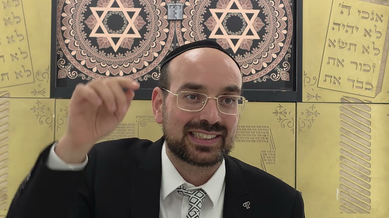 פרשת ויצא. הרב שלום מור