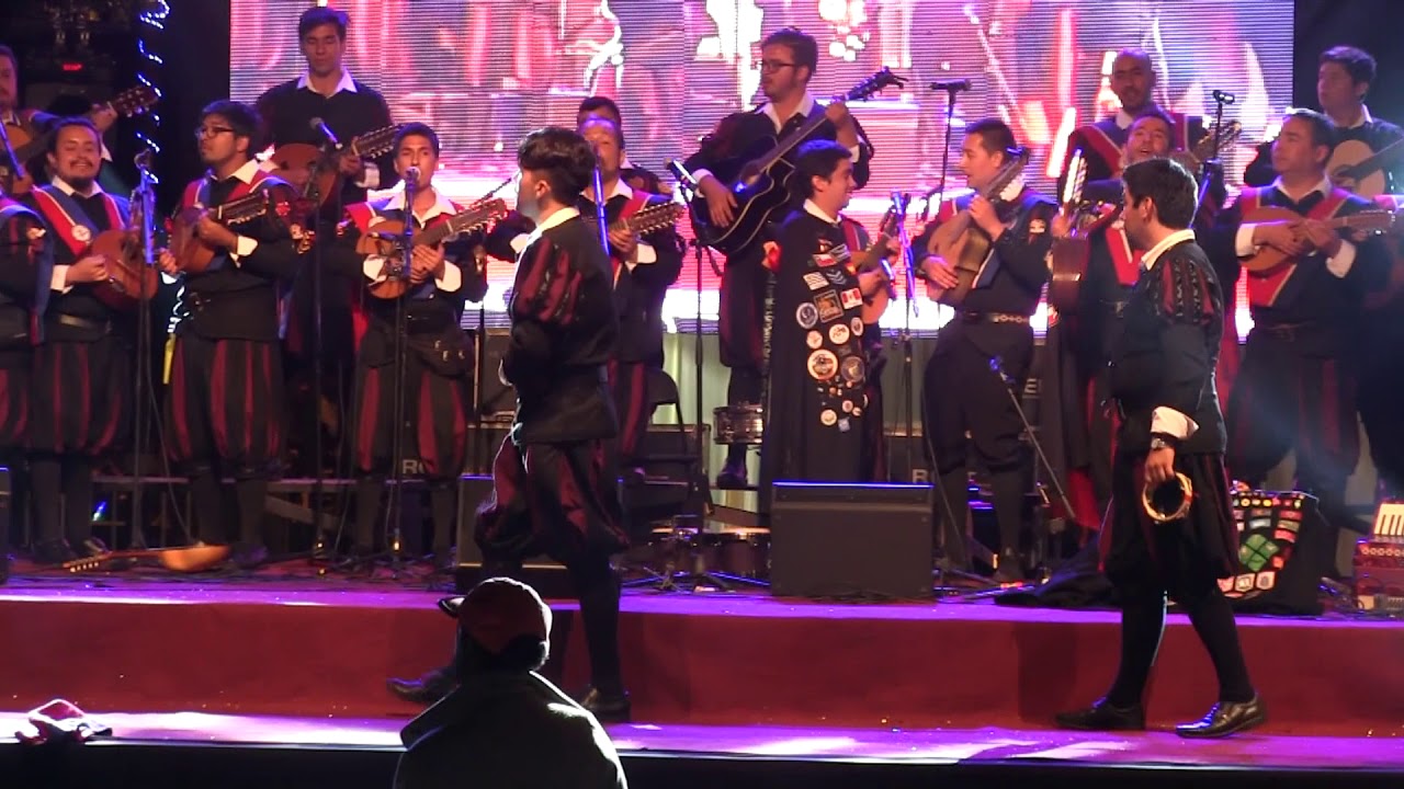 Mix de pasodobles, Encuentro de Tunas y Estudiantinas de La Serena 2018