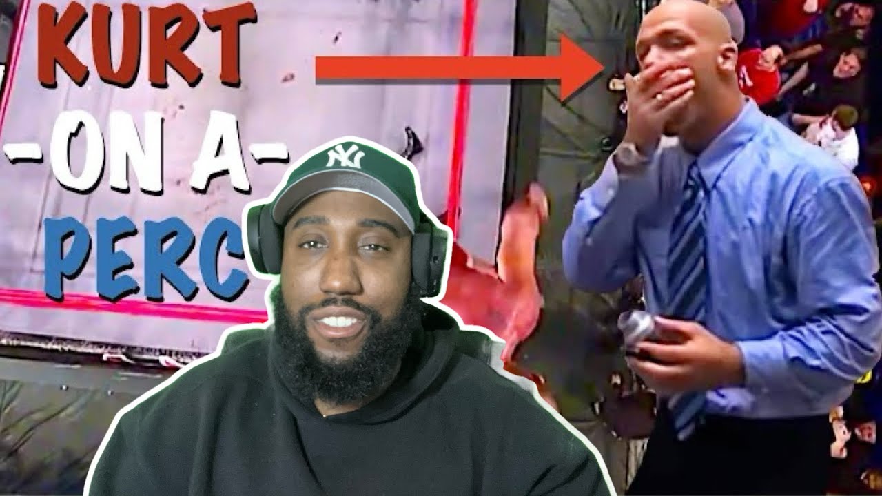 WHEN KURT ANGLE BECAME PERC ANGLE - REACTION