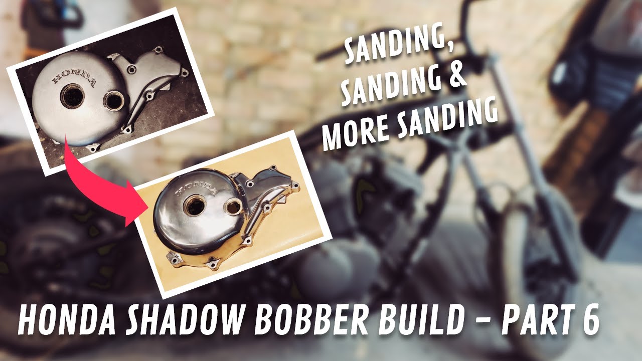 Honda Shadow Bobber Build | Part 6 - Adjusting, Rubbing and Buffing It Out
